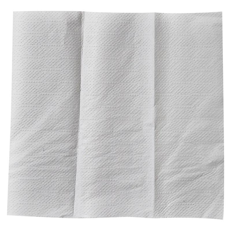 Folded Paper Towel White Multifold Bleached 2400 Sheets/Case