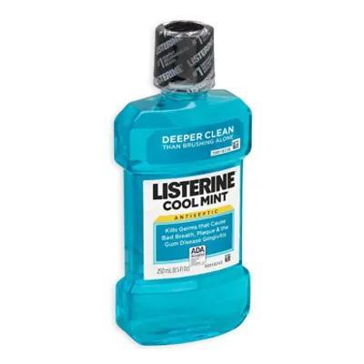 Listerine® Mouthwash 8.5 FLOZ Cool Mint 6/Case