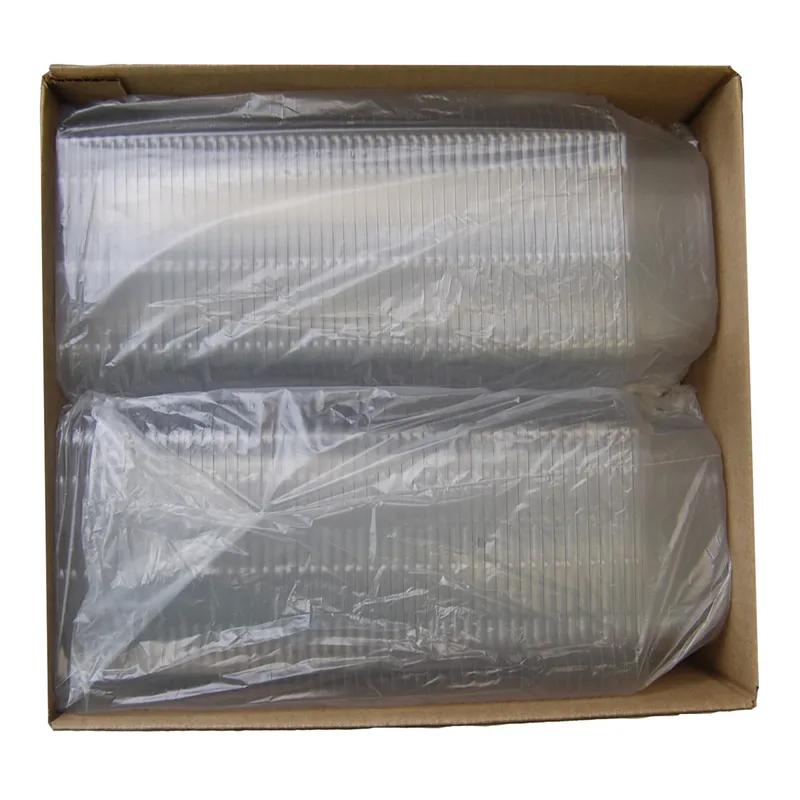 Lid Dome 5.8X5.8X2.1 IN PET Clear Square For Sandwich Wedge 300/Case