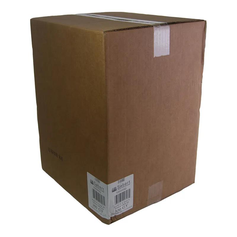 Lid Dome 5.8X5.8X2.1 IN PET Clear Square For Sandwich Wedge 300/Case