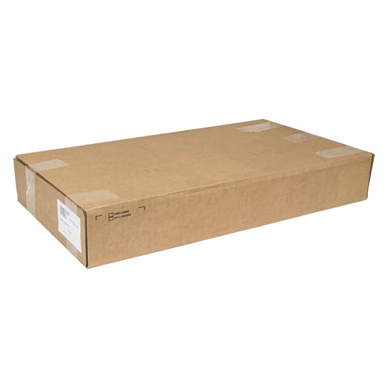 Cake Box 9X9X5.5 IN Corrugated Paperboard White Kraft 50/Case