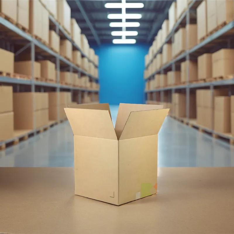 Regular Slotted Container (RSC) 14X12X8 IN Corrugated Cardboard 25/Bundle