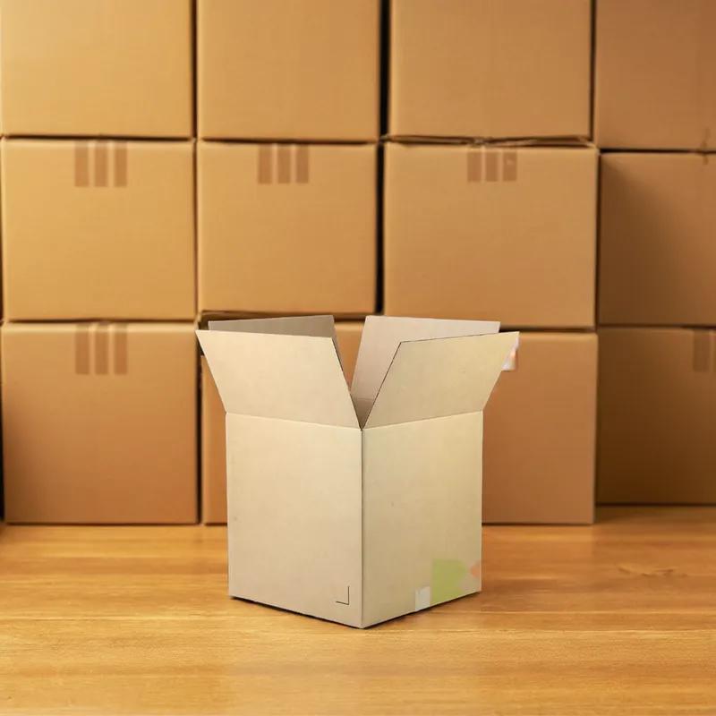 Regular Slotted Container (RSC) 14X12X8 IN Corrugated Cardboard 25/Bundle