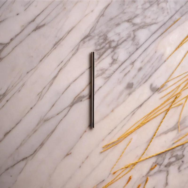 Victoria Bay Giant Straw 7.75 IN PP Black Paper Wrapped 300 Count/Box 24 Box/Case