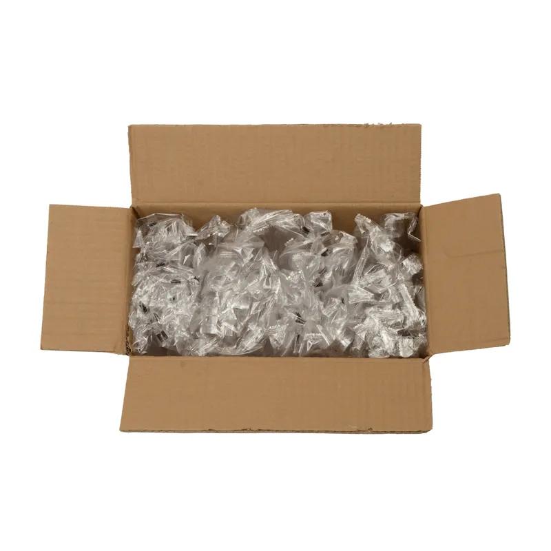 Platter Pleasers Serving Tongs 9 IN PS Clear Individually Wrapped 48/Case