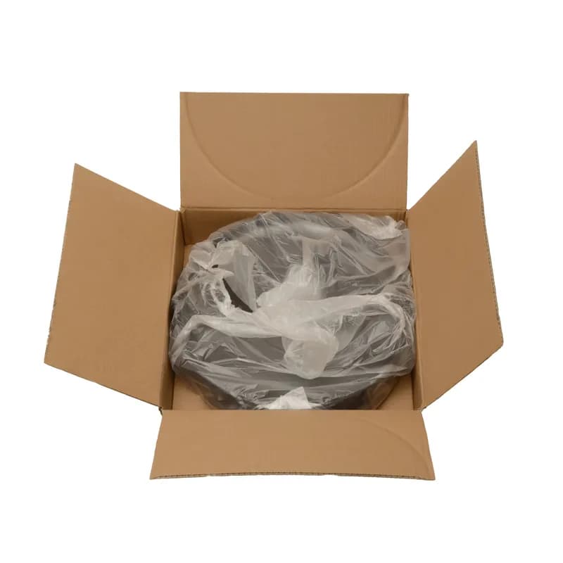 Platter Pleasers Serving Tray 16 IN PP Gray Round 25/Case