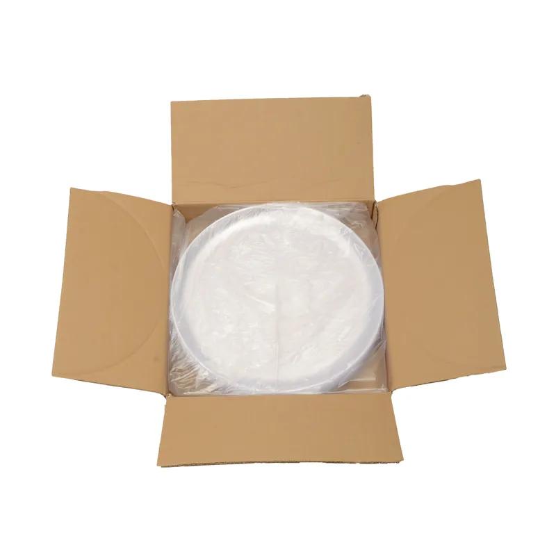 Serving Tray 16 IN PS Clear Round 25/Case