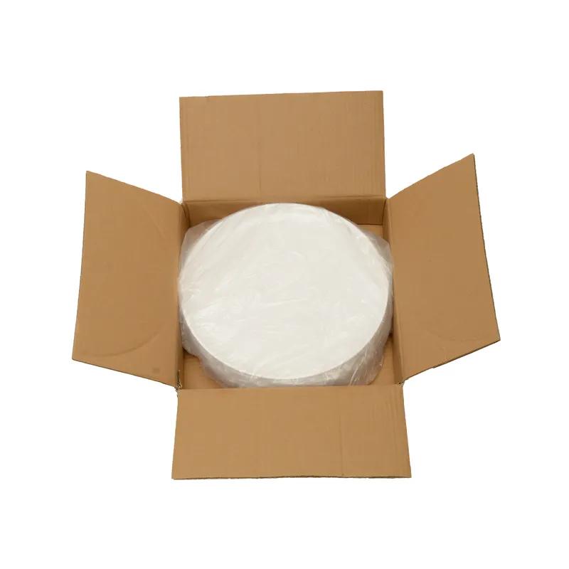 Platter Pleasers Serving Tray 14 IN PS White Round 25/Case