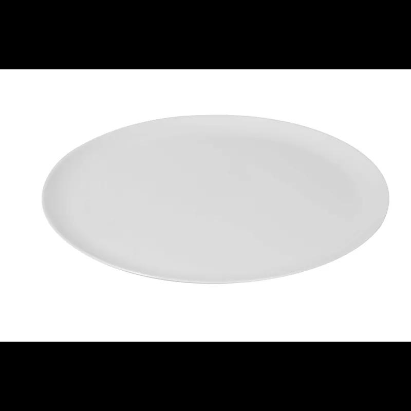 Platter Pleasers Serving Tray 18 IN PP White Round 25/Case