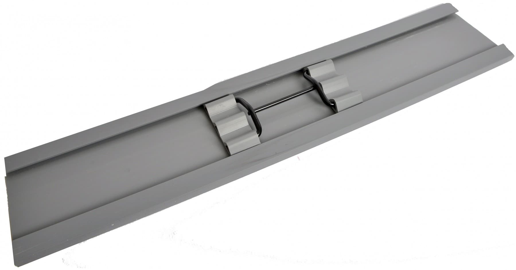 Mop Frame 18 IN Plastic Velcro Hook & Loop Backing 1/Each