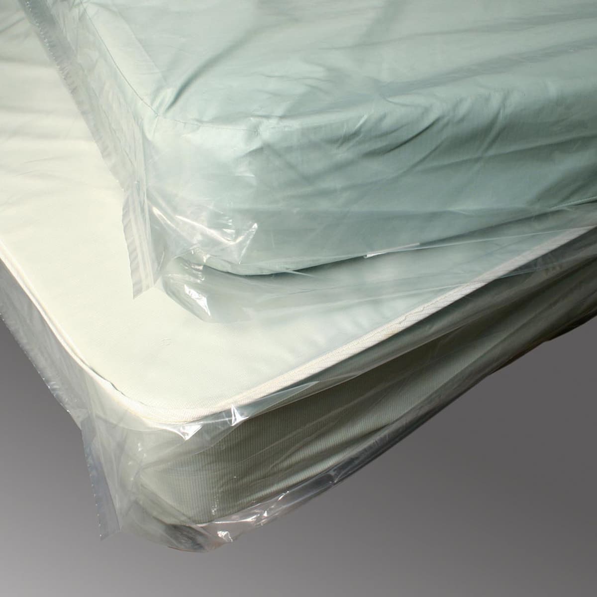 Mattress Bag Queen 60X8X90 IN Clear LDPE 1.5MIL 100/Roll
