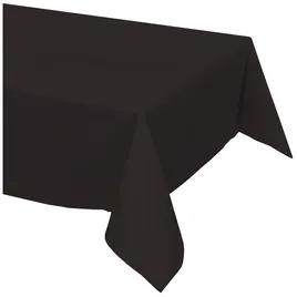Tablecover 54X108 IN Plastic Black 12/Case