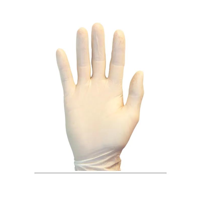 Gloves Medium (MED) Natural Latex Powder-Free 1000/Case