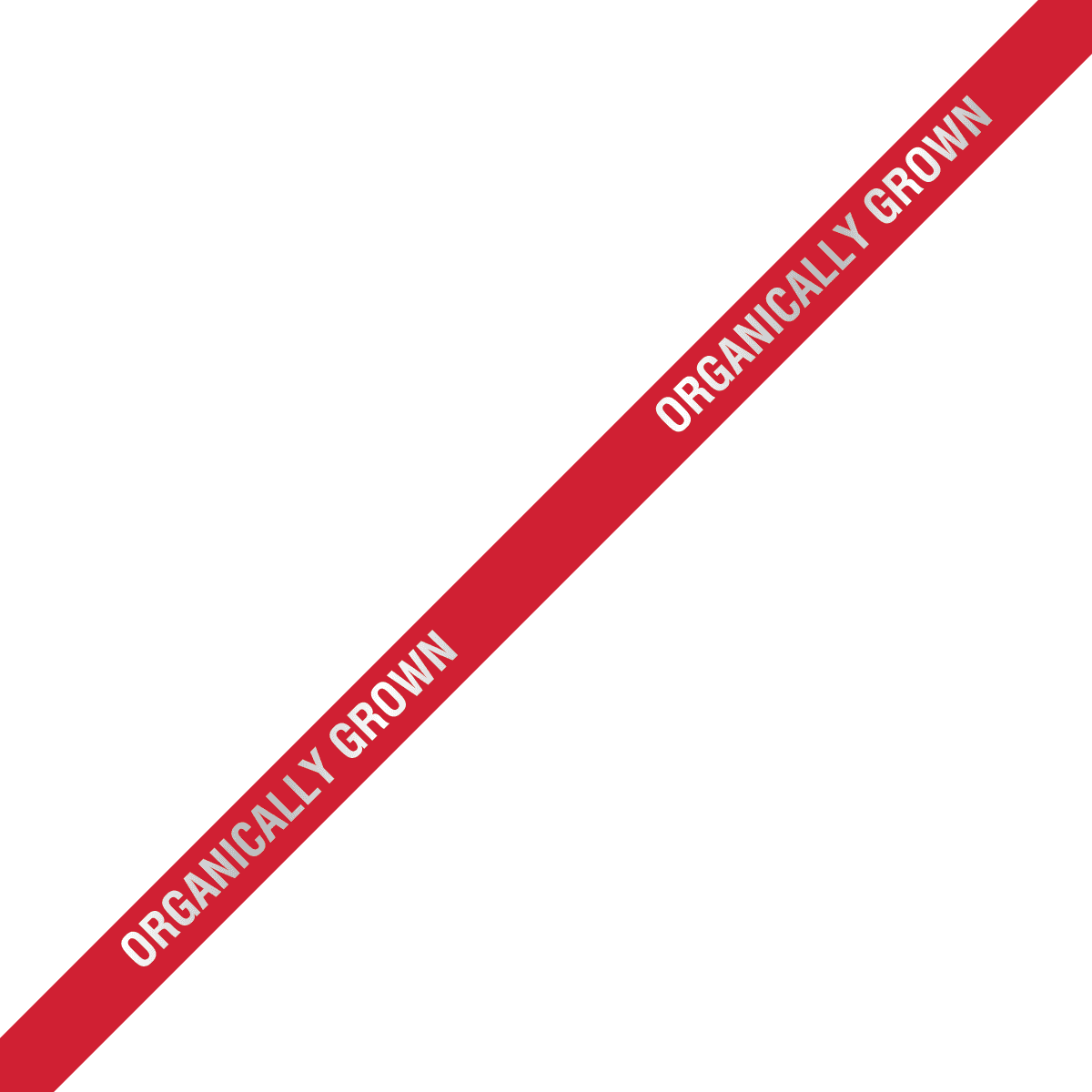 Organic Twist Tie 18X0.375 IN Metal Paper Green 300/Pack