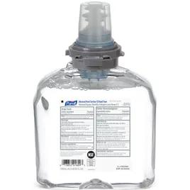 Purell® Hand Sanitizer Foam 1200 mL 3.41X5.47X8.25 IN Fragrance Free 72% Ethyl Alcohol For TFX 2/Case