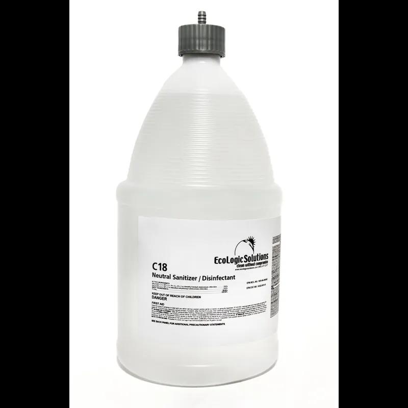 Disinfectant & Sanitizer 1 GAL Concentrate Closed Loop 2/Case