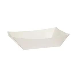 Food Tray 3 LB Paper White 500/Case