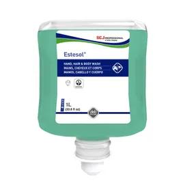 Estesol® Hair & Body Wash Liquid 1 L Rainforest Green Cartridge 6/Case