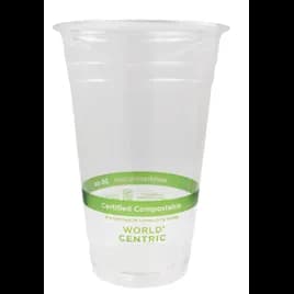 Cold Cup 20 OZ PLA Clear 1000/Case