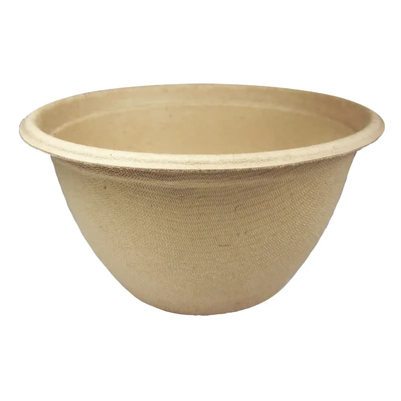 Soup Bowl 12 OZ Pulp Fiber Natural Round 500/Case