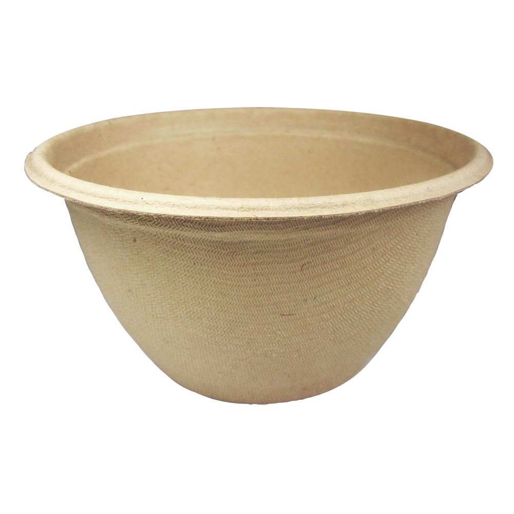 Soup Bowl 12 OZ Pulp Fiber Natural Round 500/Case