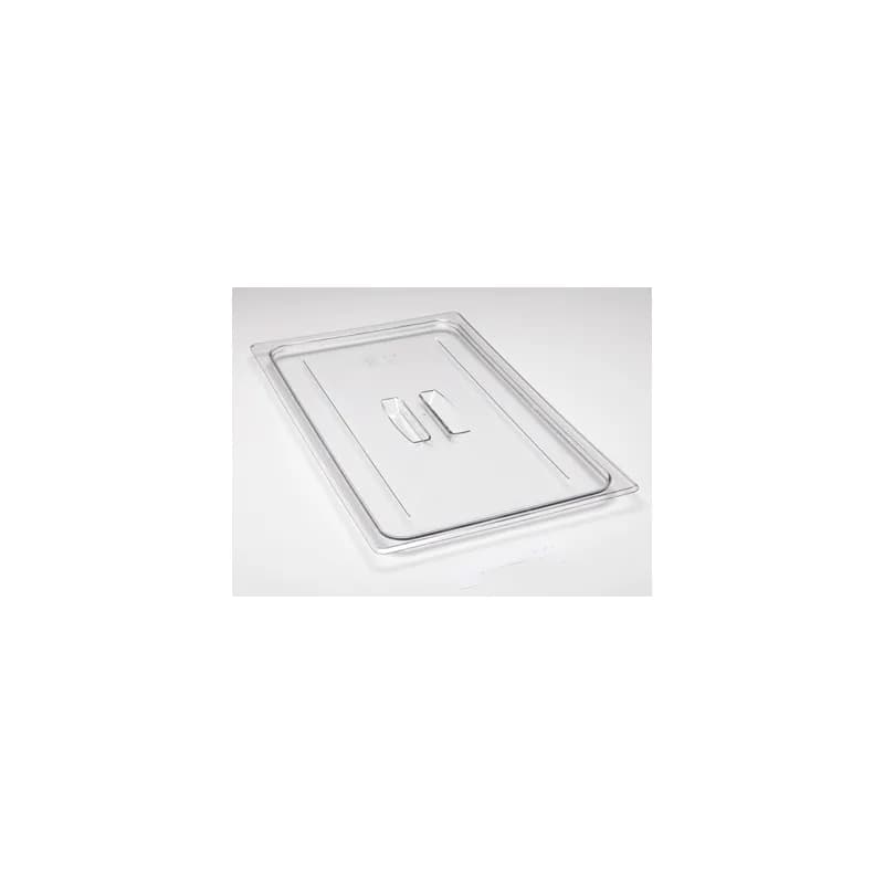 Camwear® Food Pan Lid Full Size Clear PC With Handle 6/Case