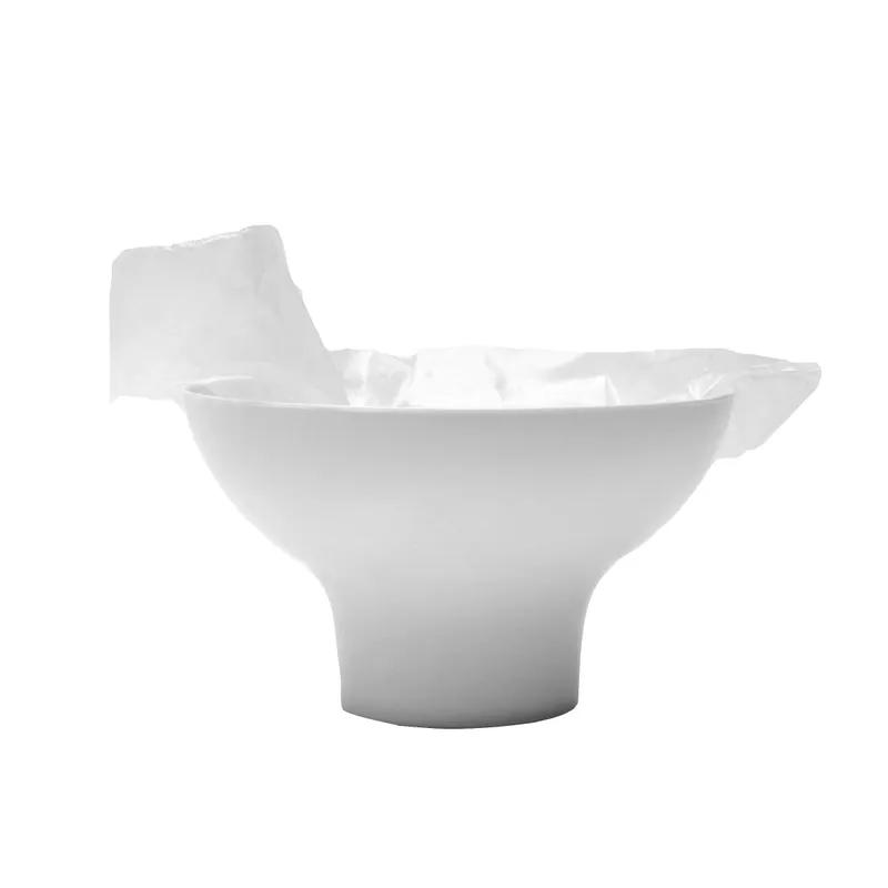 Dip Deli Container Plastic White Round 24/Case