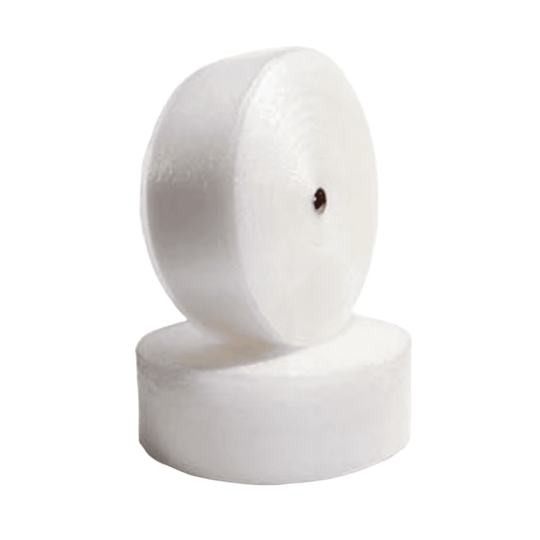 Bubble Cushioning 12IN X250FT Clear Plastic 1/2 IN Bubble Perforated 1/Bundle