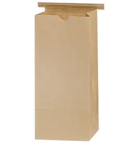 Bagcraft® Coffee Bag 1 LB Paper Kraft With Tin Ties Closure 1000/Case