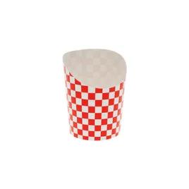French Fry Cup & Scoop 3X3.75 IN Paperboard White 1000/Case