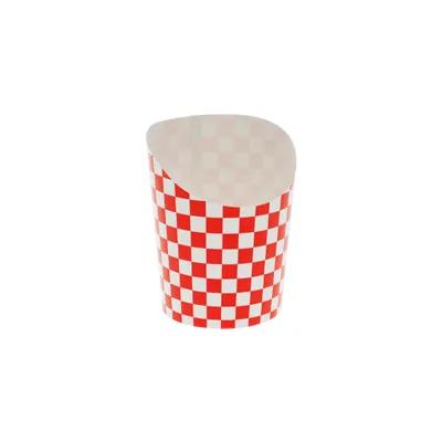 French Fry Cup & Scoop 3X3.75 IN Paperboard White 1000/Case