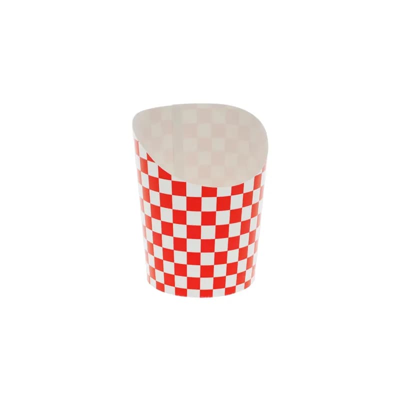 French Fry Cup & Scoop 3X3.75 IN Paperboard White 1000/Case