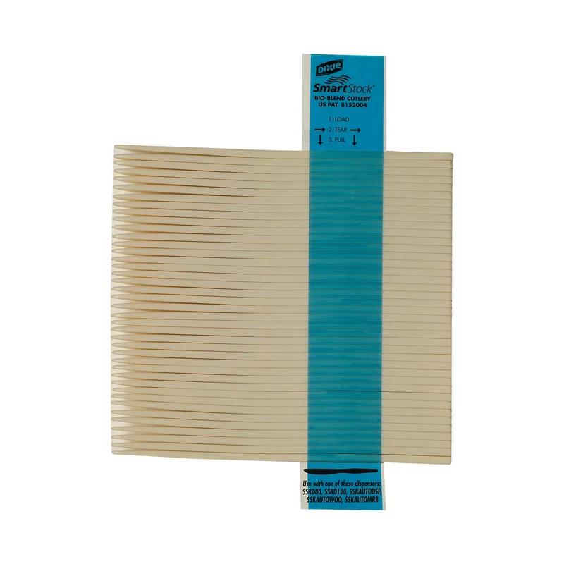 Dixie® Ultra SmartStock® Series-O Bio-Blend Knife Plastic Beige Medium Weight Refill 960/Case
