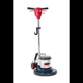 Viper Floor Burnisher 27X17X48 IN 17IN Silver Black Red 175 RPM Low Speed 1/Each