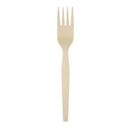Dixie® Ultra SmartStock® Series-O Bio-Blend Fork Plastic Beige Medium Weight Refill 960/Case