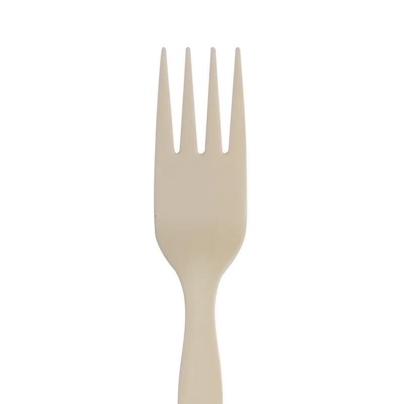 Dixie® Ultra SmartStock® Series-O Bio-Blend Fork Plastic Beige Medium Weight Refill 960/Case