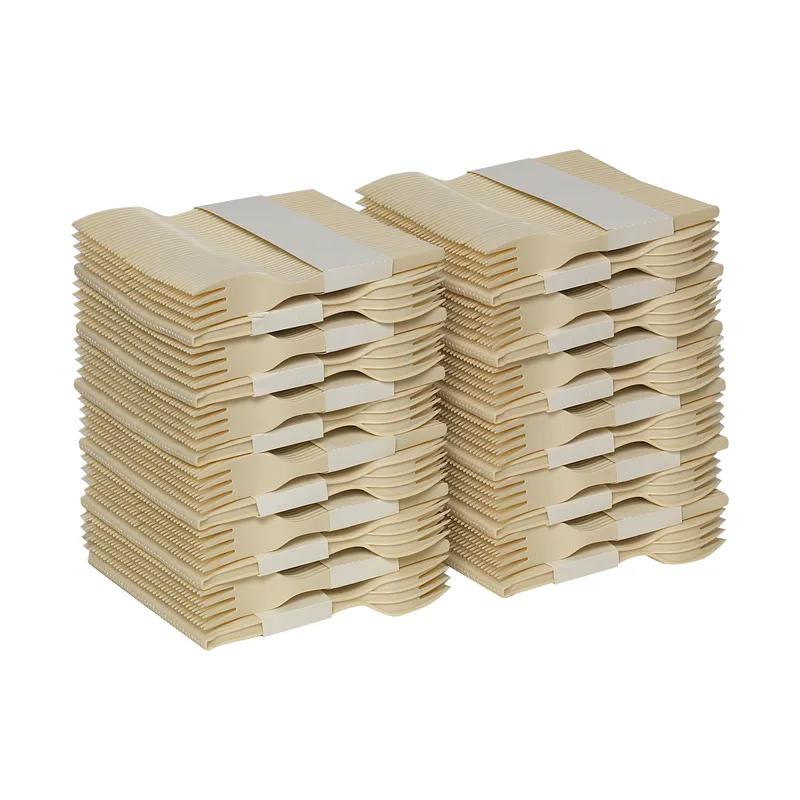Dixie® Ultra SmartStock® Series-O Bio-Blend Fork Plastic Beige Medium Weight Refill 960/Case