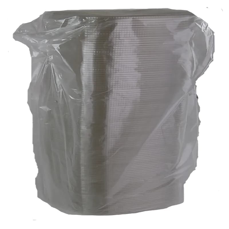 Lid 4.9X4.8X0.67 IN PET Clear Square For Bowl 1000/Case