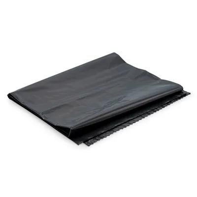 Victoria Bay Can Liner 38X60 IN Black Plastic 22MIC 25 Count/Pack 6 Packs/Case 150 Count/Case