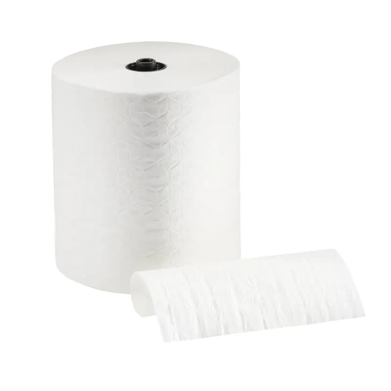 enMotion® Roll Paper Towel Recessed Impulse 8 Automated 9IN X425FT 1PLY White Hardwound 425 Sheets/Roll 6 Rolls/Case