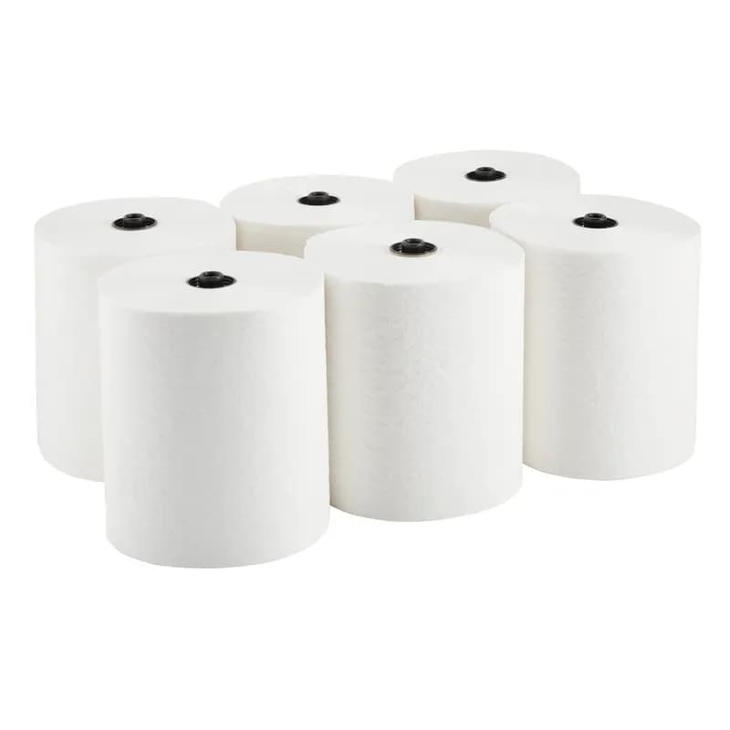 enMotion® Roll Paper Towel Recessed Impulse 8 Automated 9IN X425FT 1PLY White Hardwound 425 Sheets/Roll 6 Rolls/Case