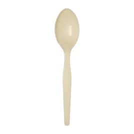 Dixie® Ultra SmartStock® Series-O Bio-Blend Spoon Plastic Beige Medium Weight Refill Combo 960/Case