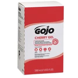 GOJO® Hand Cleaner Gel 2000 mL 5.13X3.63X8.25 IN Cherry Red Pumice For PRO TDX 2000 4/Case