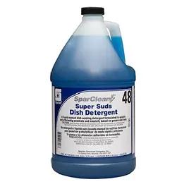 SparClean® Super Suds 48 Clean Scent Manual Dish Detergent 1 GAL Liquid 4/Case