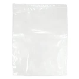 Bag 12X15 IN 2 GAL Plastic 2MIL Plain With Reclosable Zip Seal Closure 1000/Case
