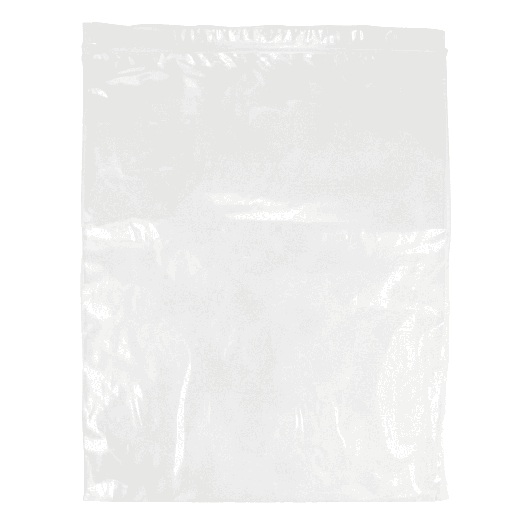 Bag 12X15 IN 2 GAL Plastic 2MIL Plain With Reclosable Zip Seal Closure 1000/Case