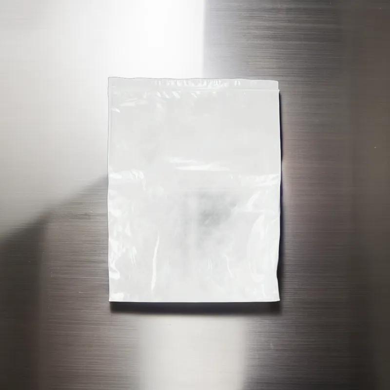 Bag 12X15 IN 2 GAL Plastic 2MIL Plain With Reclosable Zip Seal Closure 1000/Case