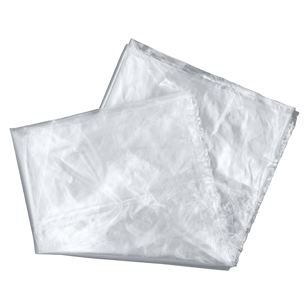 Victoria Bay Bag 8X4X18 IN LLDPE 0.6MIL Clear 1000/Case