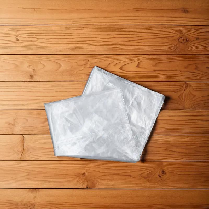 Victoria Bay Bag 8X4X18 IN LLDPE 0.6MIL Clear 1000/Case