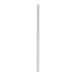 Victoria Bay Giant Straw 8 IN PP Clear Paper Wrapped 300 Count/Box 24 Box/Case 7200 Count/Case